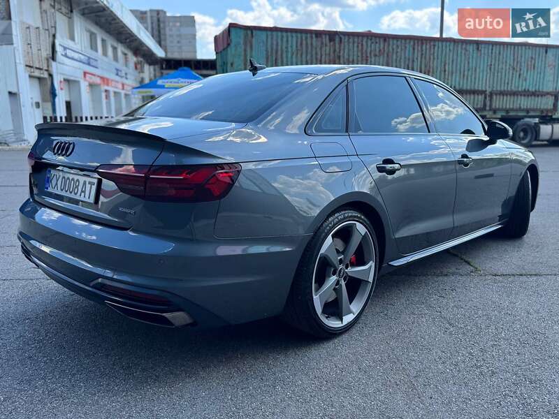 Седан Audi A4 2022 в Харькове фото 5 Седан Audi A4 2022 в Харькове