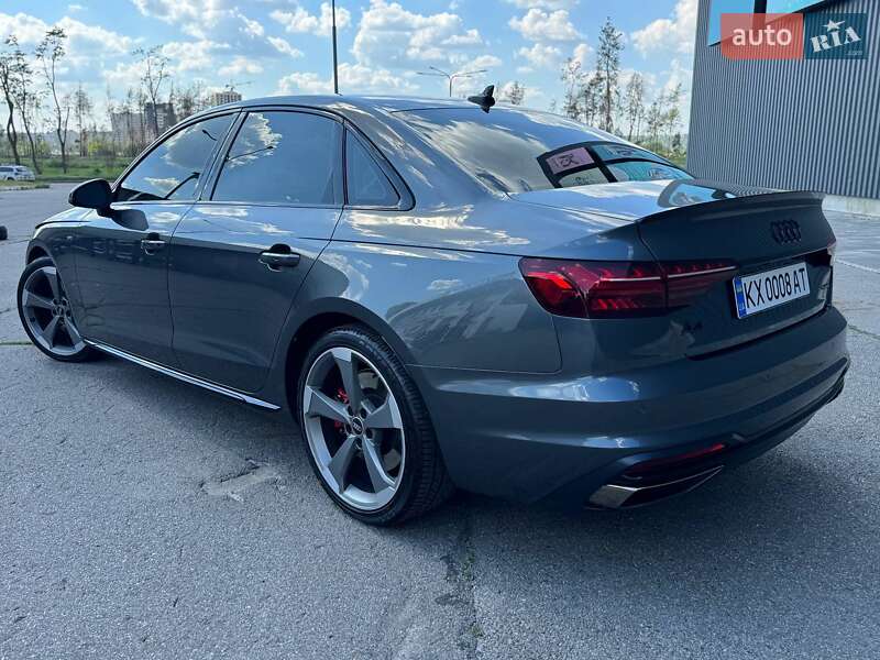 Седан Audi A4 2022 в Харькове фото 6 Седан Audi A4 2022 в Харькове