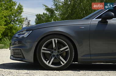 Седан Audi A4 2017 в 