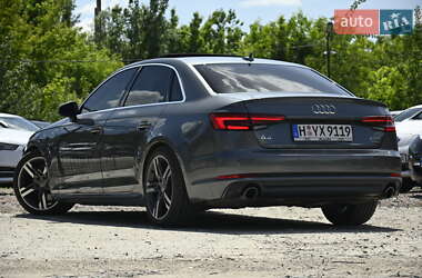 Седан Audi A4 2017 в 