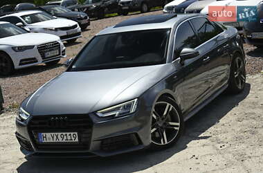Седан Audi A4 2017 в 