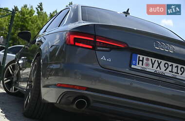 Седан Audi A4 2017 в 