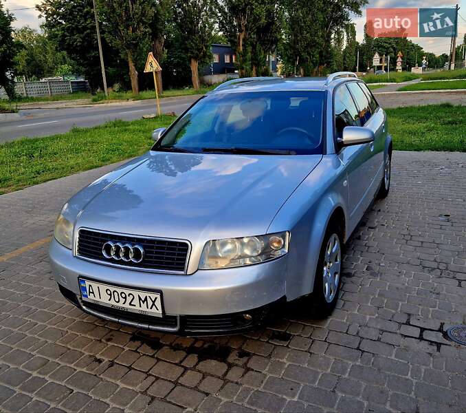 Універсал Audi A4 2001 в Броварах
