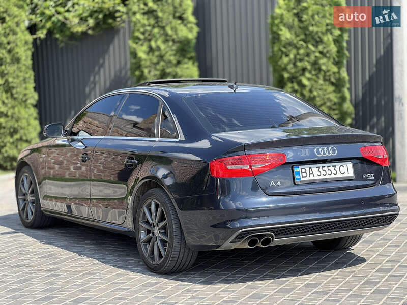Седан Audi A4 2014 в Кропивницькому