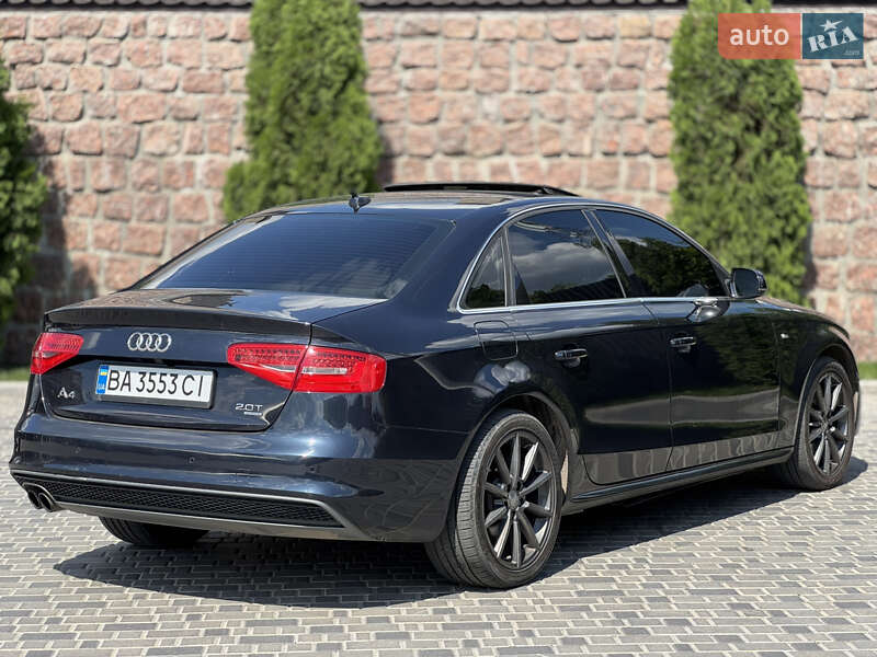 Седан Audi A4 2014 в Кропивницькому