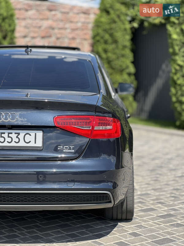 Седан Audi A4 2014 в Кропивницькому