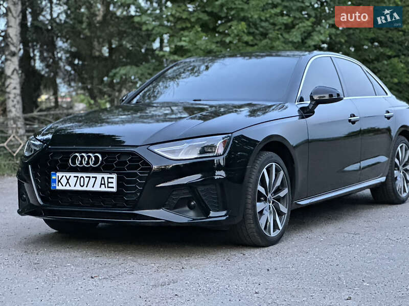 Audi A4 2020 Audi A4 2020
