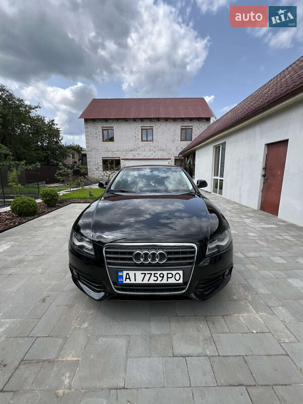 Седан Audi A4 2008 в Киеве
