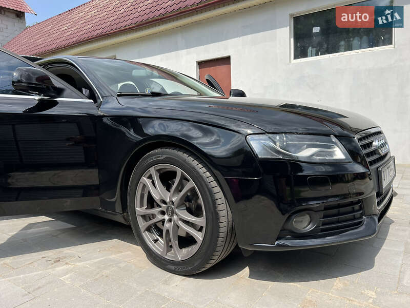 Седан Audi A4 2008 в Киеве