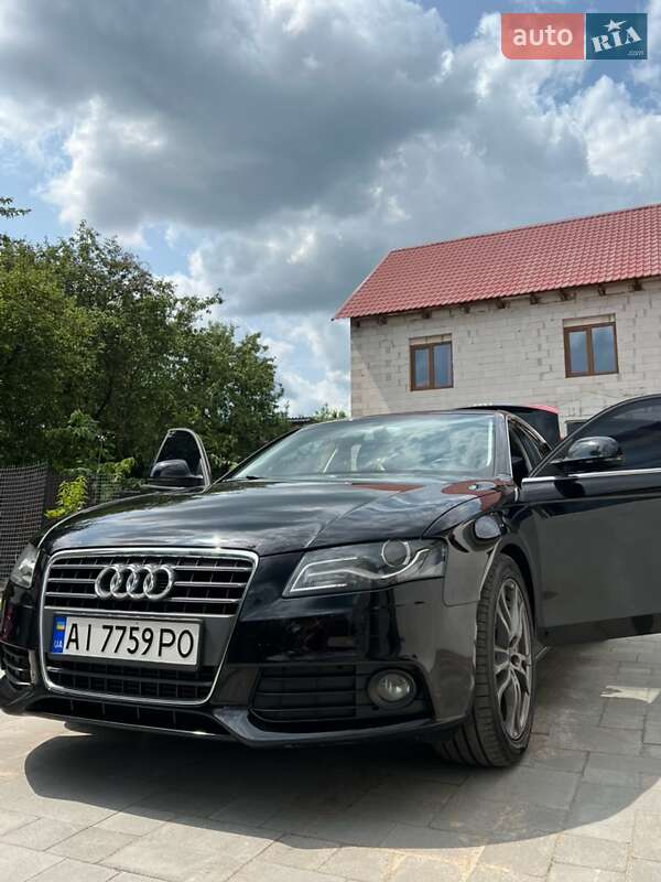Седан Audi A4 2008 в Киеве