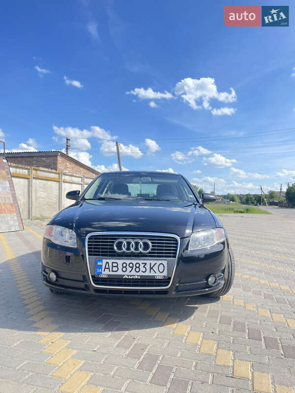 Седан Audi A4 2005 в Ильинцах