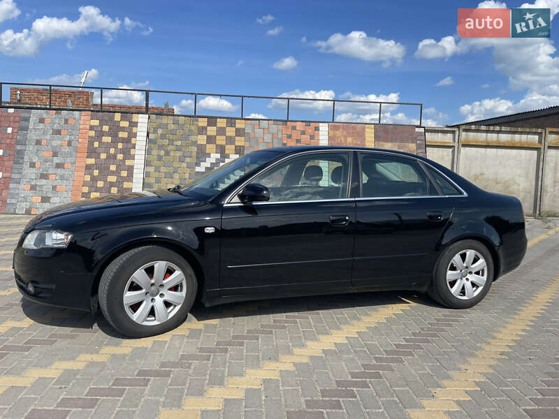 Седан Audi A4 2005 в Ильинцах