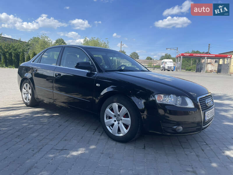 Седан Audi A4 2005 в Ильинцах