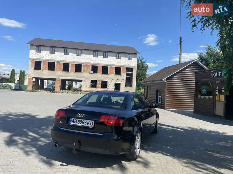Седан Audi A4 2005 в Ильинцах