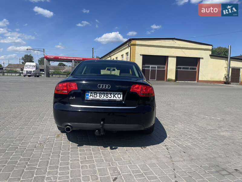 Седан Audi A4 2005 в Ильинцах