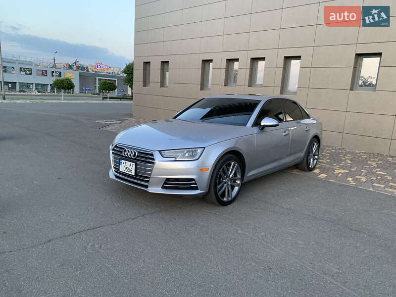 Седан Audi A4 2015 в Кривому Розі