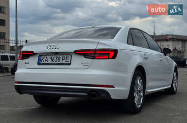 Седан Audi A4 2018 в 