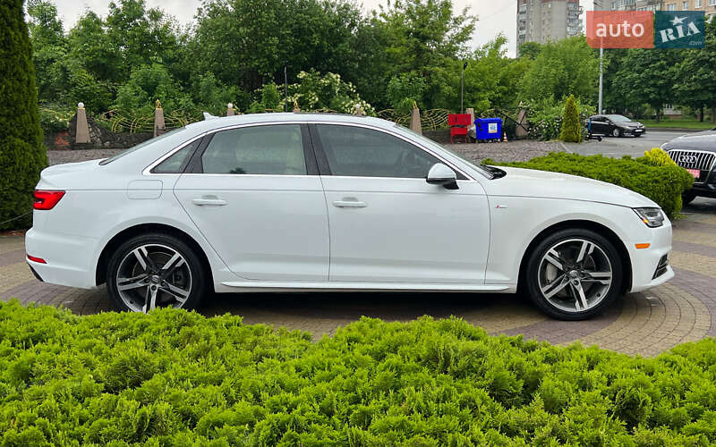 Седан Audi A4 2016 в Львове фото 8 Седан Audi A4 2016 в Львове