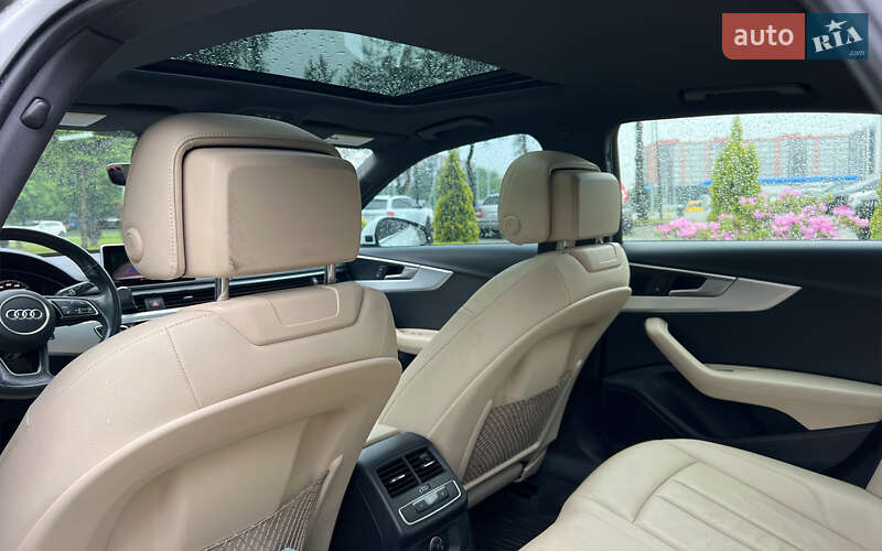 Седан Audi A4 2016 в Львове фото 14 Седан Audi A4 2016 в Львове