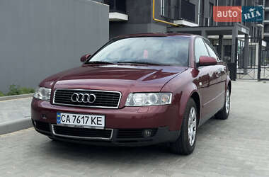 Седан Audi A4 2001 в 