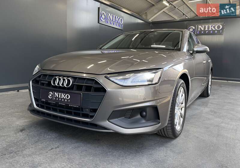 Седан Audi A4 2021 в Киеве фото 2 Седан Audi A4 2021 в Киеве