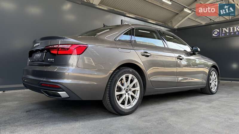 Седан Audi A4 2021 в Киеве фото 20 Седан Audi A4 2021 в Киеве