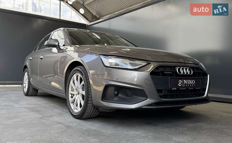 Седан Audi A4 2021 в Киеве фото 25 Седан Audi A4 2021 в Киеве