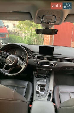 Седан Audi A4 2016 в 