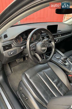 Седан Audi A4 2016 в 