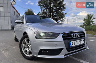 Универсал Audi A4 2014 в 