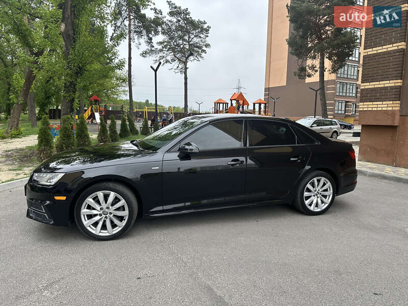 Седан Audi A4 2017 в Чернигове