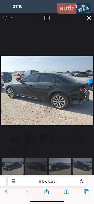 Седан Audi A4 2017 в Чернигове