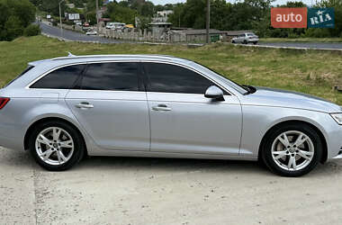 Универсал Audi A4 2016 в 