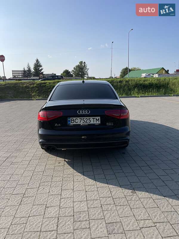 Седан Audi A4 2014 в Стрые