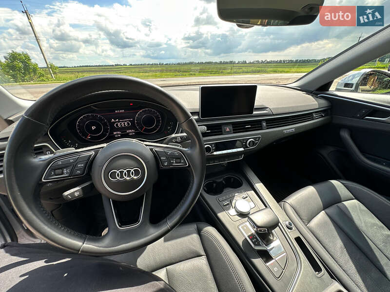 Седан Audi A4 2018 в Лубнах