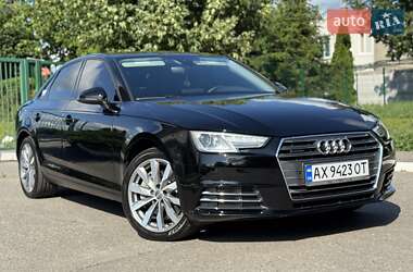Седан Audi A4 2016 в 