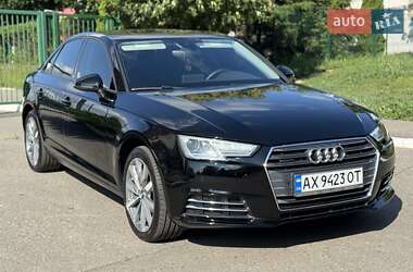 Седан Audi A4 2016 в 