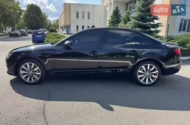 Седан Audi A4 2016 в 