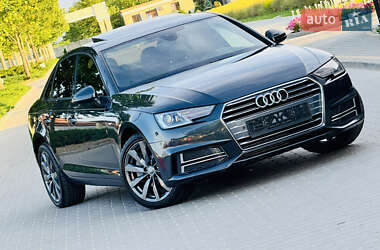 Седан Audi A4 2016 в 