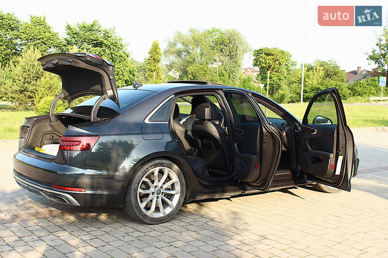 Седан Audi A4 2019 в Львове фото 8 Седан Audi A4 2019 в Львове
