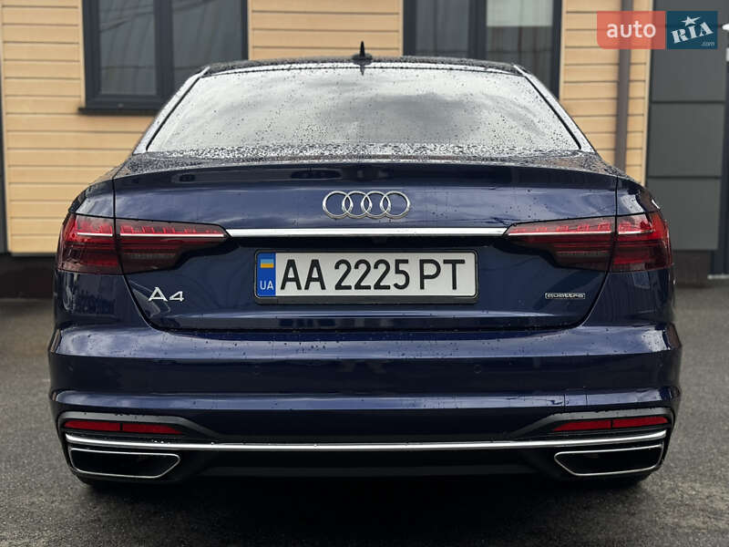 Седан Audi A4 2021 в Києві