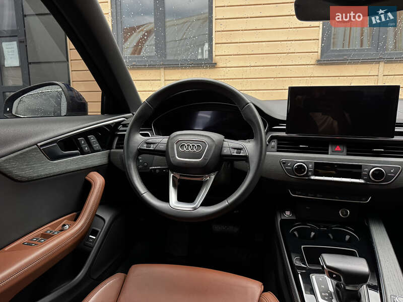 Седан Audi A4 2021 в Києві