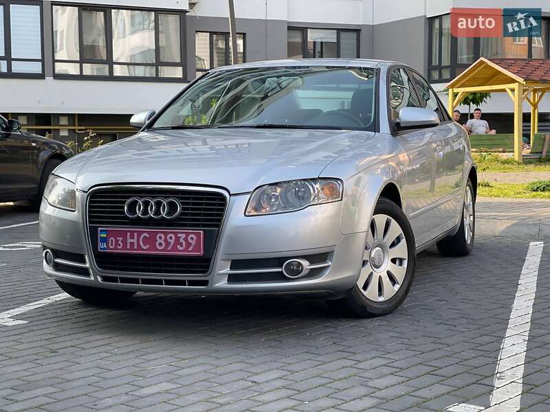 Седан Audi A4 2005 в 