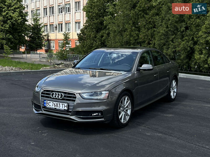 Седан Audi A4 2014 в 
