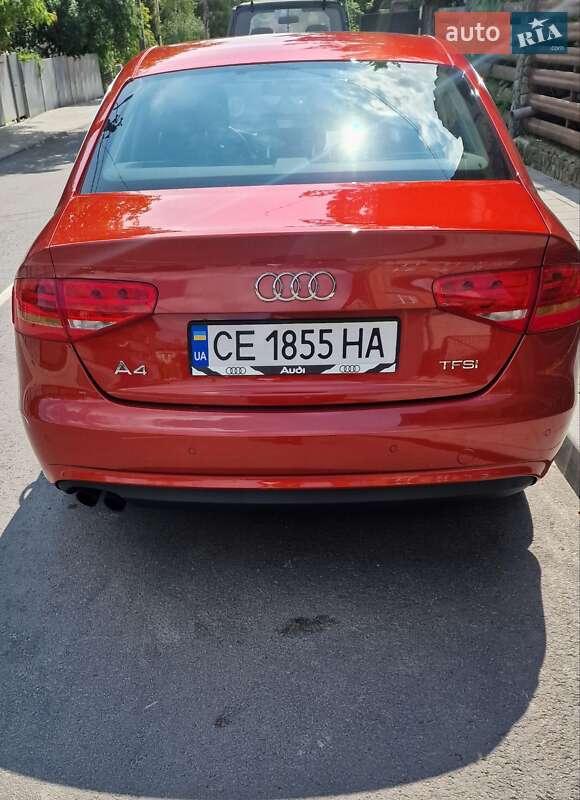 Седан Audi A4 2012 в Черновцах