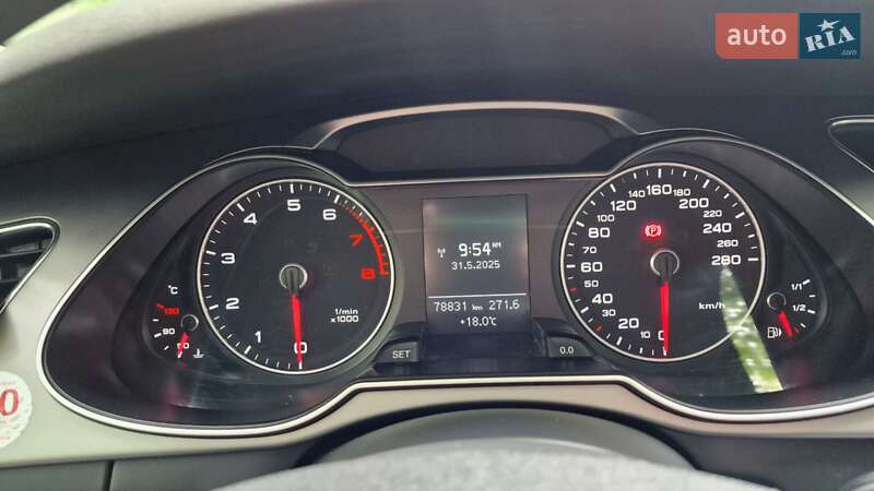 Седан Audi A4 2012 в Черновцах