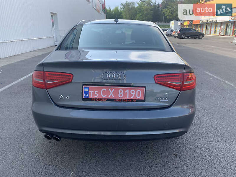 Седан Audi A4 2013 в Кролевці