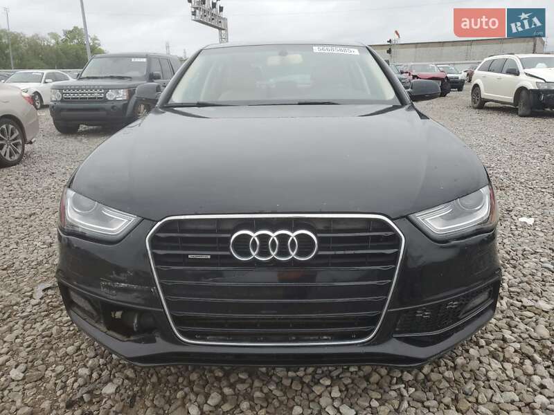 Audi A4 2016