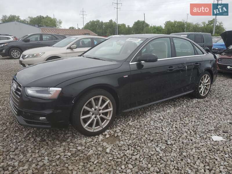 Седан Audi A4 2016 в Львові