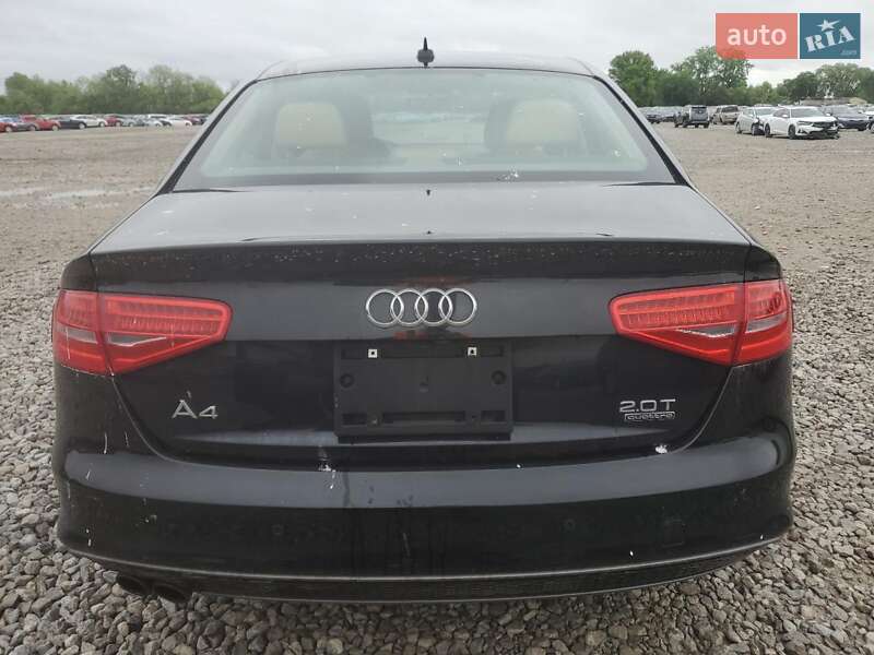 Седан Audi A4 2016 в Львові